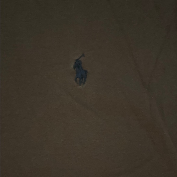 Polo by Ralph Lauren Chocolate Brown Polo Shirt XXL - Picture 3 of 4